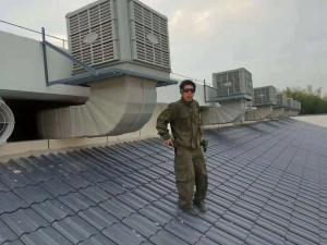 冷风机安装示例